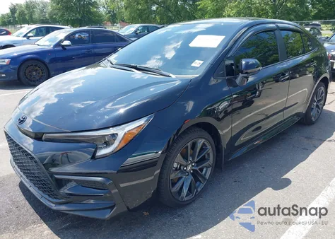 2025 Toyota Corolla Se z USA, uszkodzony, nr VIN 5YFP4MCE2SP218161